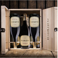 Cassa in legno da 6 bottiglie – 0,75 L - Artimino Wines